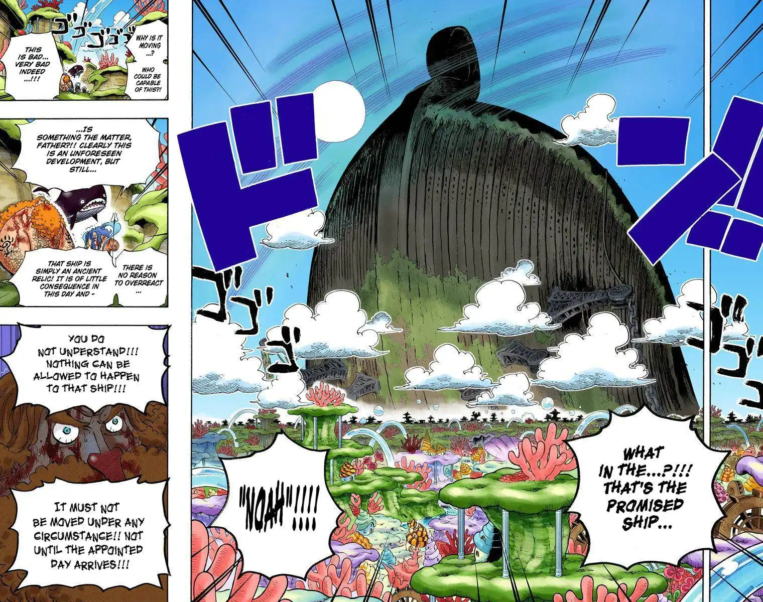 One Piece - Digital Colored Comics Chapter 209 35